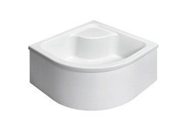 Brodzik łazienkowy Radaway Naxos A 80x80 półokrągły  SBA8841-1