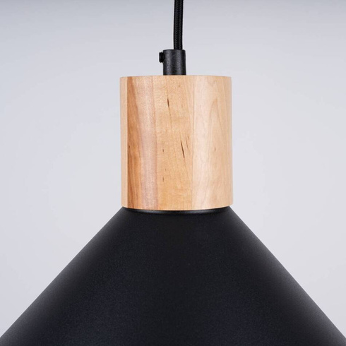 Lampa wisząca JAGA czarna