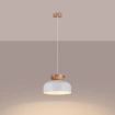 Lampa wisząca MARION biała