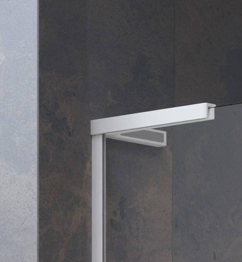 Kabina walk-in 75 biała Radaway Modo SL White II 10319075-04-01L lewa