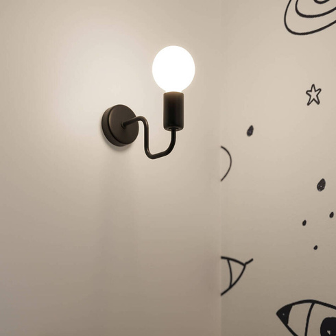 Kinkiet VECTOR czarny