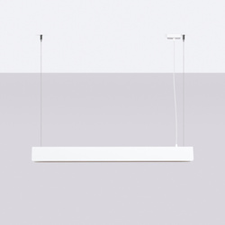 Lampa wisząca SPARK biała