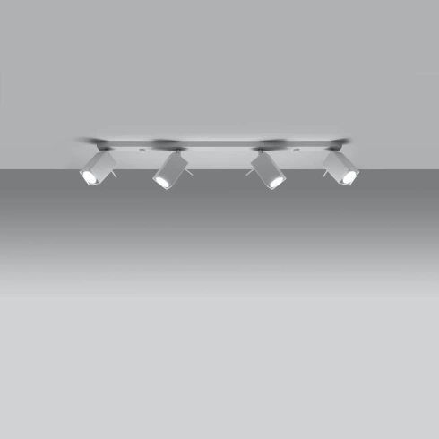 Plafon MERIDA 4L biały