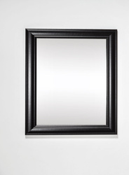 Lustro wiszące w ramie czarnej 70 x 80 Beta BLC-70x80