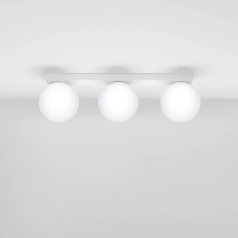 Plafon YOLI 3 biały