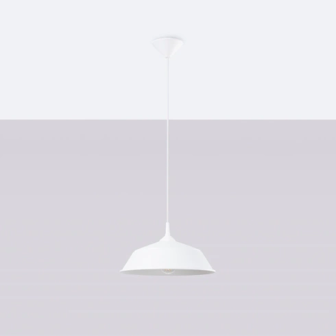 Lampa wisząca FRIKA biała