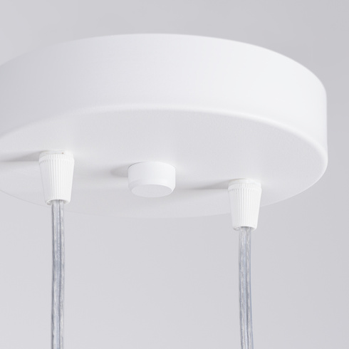 Lampa wisząca LAGOS 2P biała