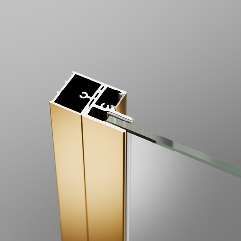 Profil poszerzający +20mm Radaway NES Gold P01-276200009 złoty