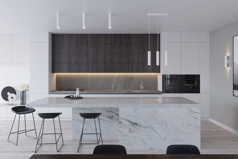 Lampa wisząca LAGOS 2P biała