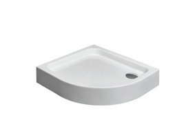 Brodzik półokrągły Radaway Siros E Compact Lewy 80x90 SBE8917-1L