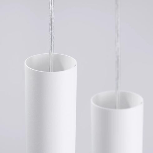 Lampa wisząca LAMI 3P biały