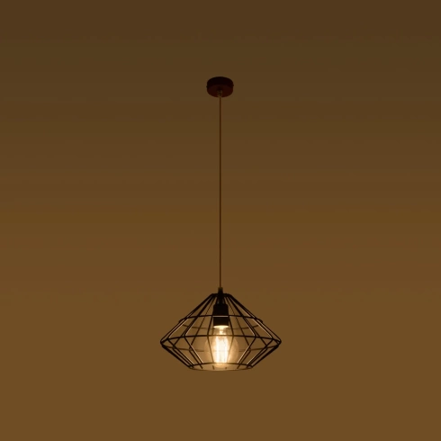 Lampa wisząca UMBERTO czarna