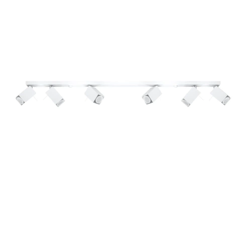 Plafon MERIDA 6L biały