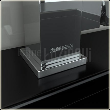 Bateria umywalkowa Kohlman Axis QB150N