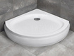 Brodzik półokrągły prysznicowy Radaway Patmos B 90x90 4T99155-03