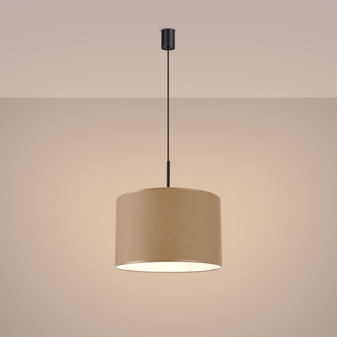 Lampa wisząca NEVIA taupe