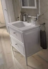 Szafka łazienkowa Oristo Montebianco OR47-SD2S-60-2 biały mat