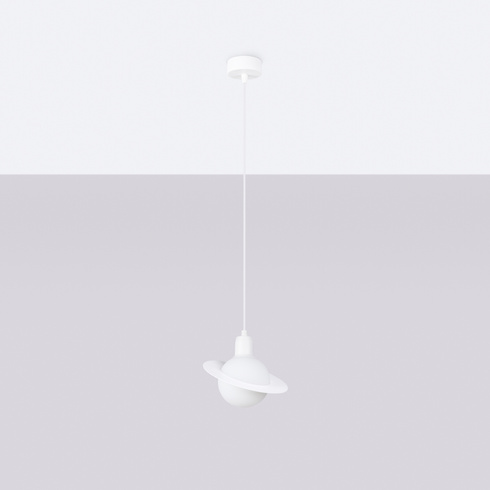 Lampa wisząca HYPERION 1 biały