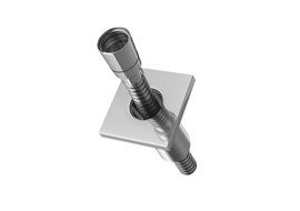 Rozeta słuchawkowa z wężem Kohlman QW007W