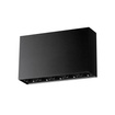 Plafon SOLE czarny LED