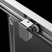 Drzwi wnękowe prysznicowe 115 Radaway Premium Plus DWJ   33306-01-01N 