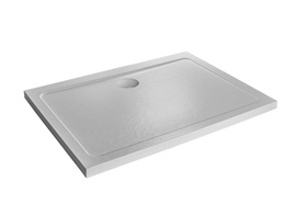 Brodzik akrylowy 110x90 Radaway Doros D Stone biały