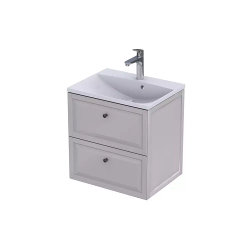 Szafka łazienkowa Oristo Montebianco OR47-SD2S-60-10 piaskowy mat