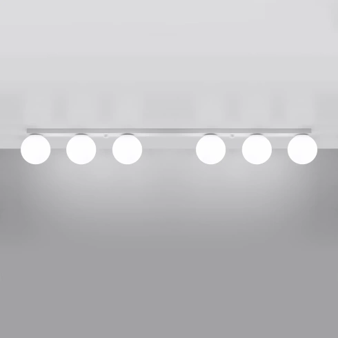 Plafon YOLI 6 biały