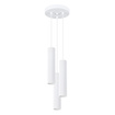 Lampa wisząca KARBON 3P biały