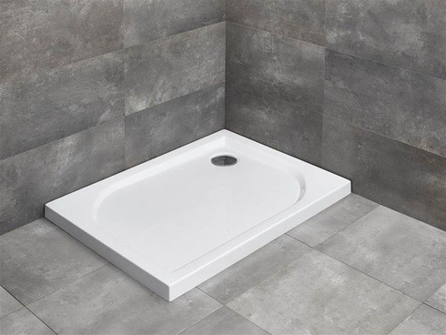 Brodzik prostokątny Radaway Delos D 100x75 akrylowy 4D17555-03