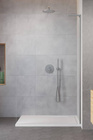 Kabina walk-in 100 nikiel Radaway Modo SL Brushed Nickel II prawa
