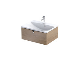 Szafka pod umywalkę blat 60 Oristo Siena OR45-SD1S-60-78 dąb kamienny