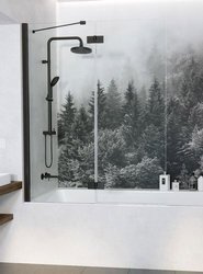 Parawan nawannowy Essenza New Black PND II 110 lewy 10002110-54-01L