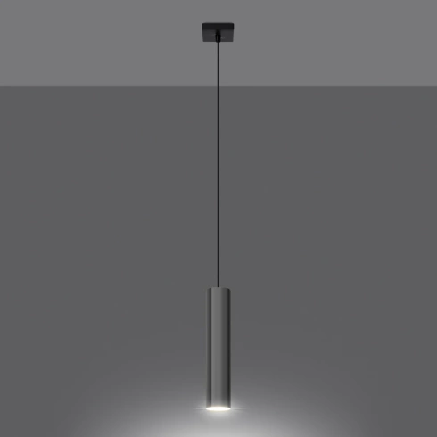 Lampa Wisząca LAGOS 1 chrom