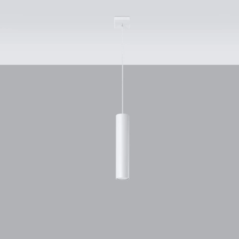 Lampa wisząca LAGOS 1 biały