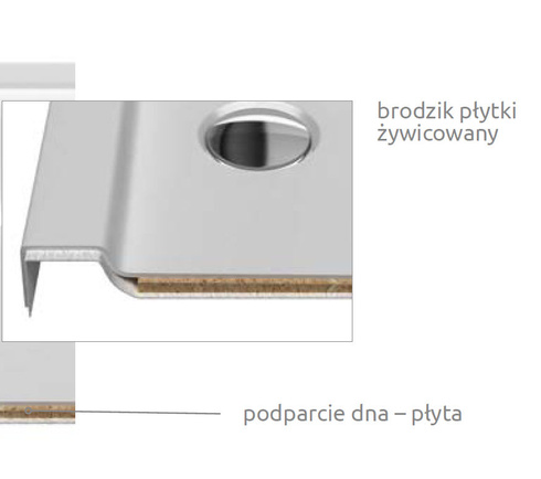 Brodzik akrylowy 120x90 Radaway Doros D Stone biały