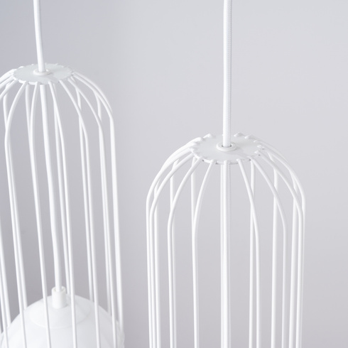 Lampa wisząca BRINA 3L biała