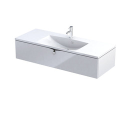 Szafka łazienkowa Oristo Siena OR45-SD1S-120-1 biały połysk