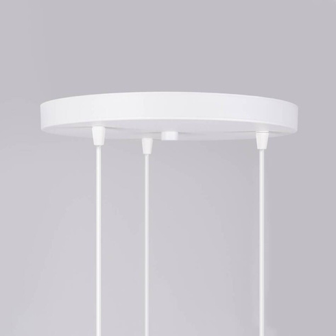 Lampa wisząca HYPERION 3P biały