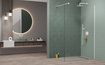 Szyba prysznicowa walk-in 120 profil biały Radaway Modo New White II