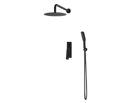 Zestaw natryskowy podtynkowy Vedo III Desso Nero VBD4223CZ/30