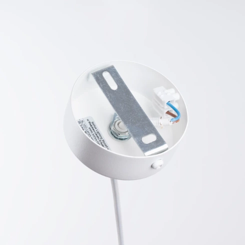 Lampa wisząca BRINA 1 biała