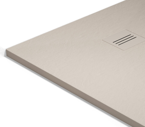 Brodzik kaszmirowy konglomerat Radaway Kyntos F 90x80 HKF9080-84