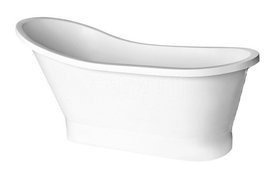 Wanna wolnostojąca (bez przelewu) Besco Gloria
