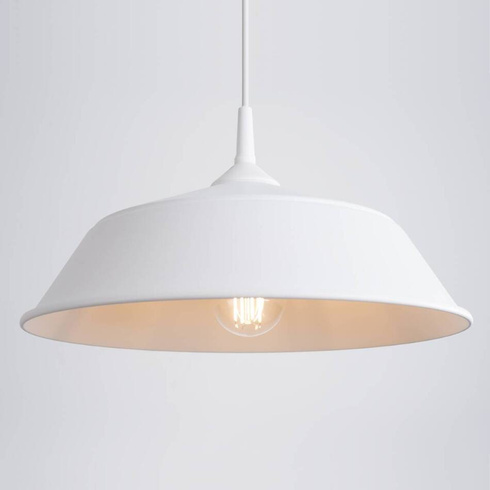 Lampa wisząca FRIKA biała