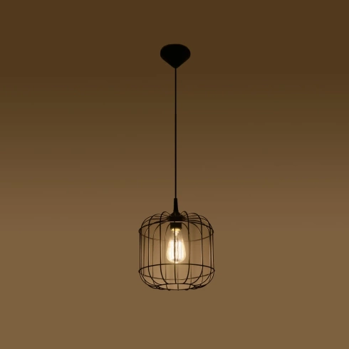 Lampa wisząca CELTA czarna
