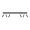 Plafon EYETECH 6 czarny