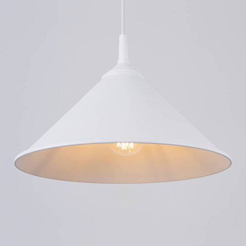 Lampa wisząca ZUMA biała