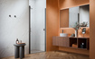 Drzwi szczotkowany gunmetal Radaway Nes Brushed GunMetal DWJ I 80 Lewe