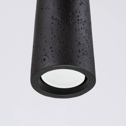 Lampa wisząca ELECTRA czarna beton